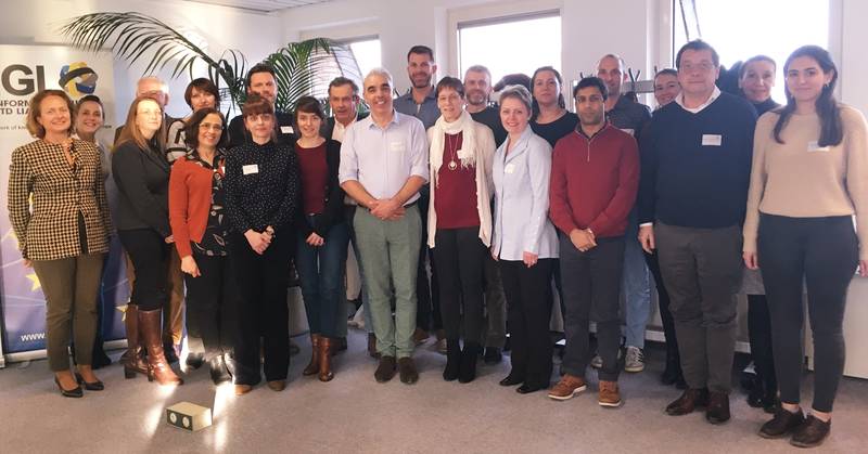 Successful 2nd Review Meeting in Brussels | B-SMART